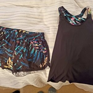 Gapfit Workout shorts and bra/tank